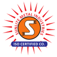 Sunlite Metal Industries circular ISO certified badge