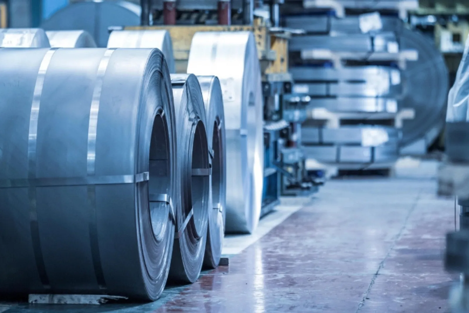 CR HR GP steel coils and sheets stock — Sunlite Metal Industries