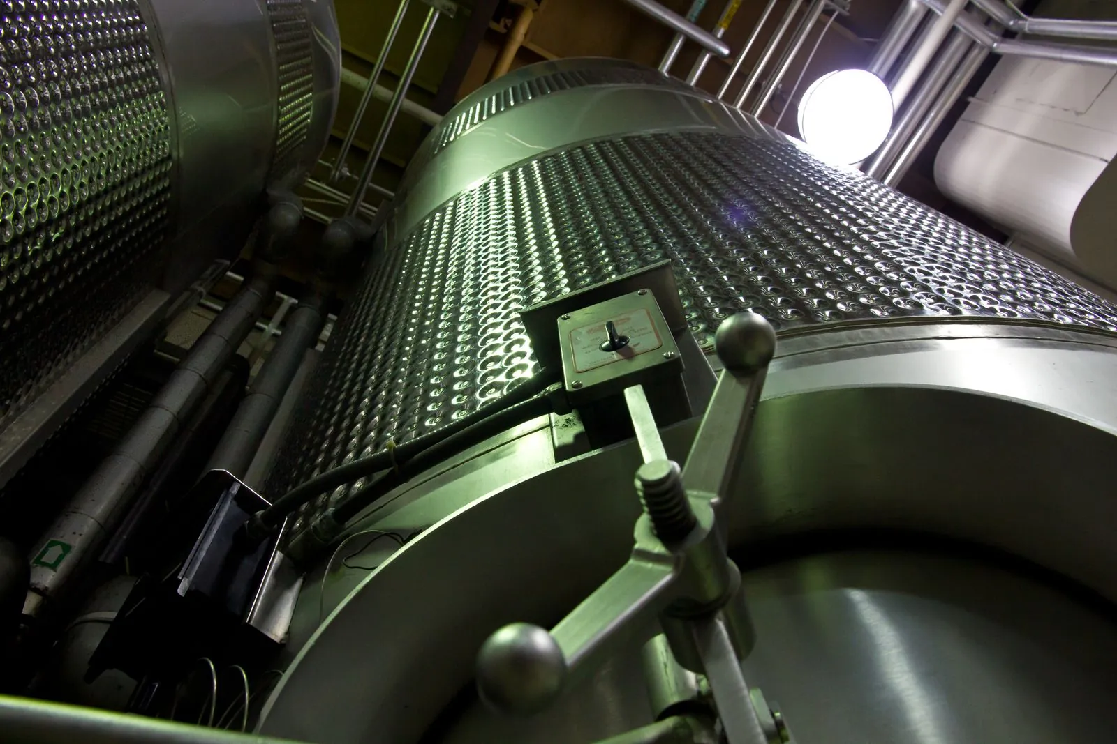 Industrial plant served by Sunlite Metal Industries stainless steel products