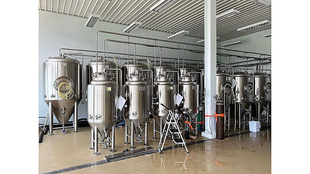 Dairy and brewery hygienic CIP process piping supplier