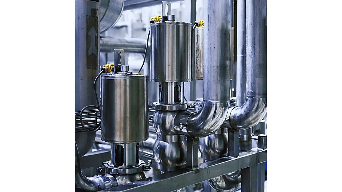 Pharmaceutical plant sanitary stainless steel process piping supplier Mumbai
