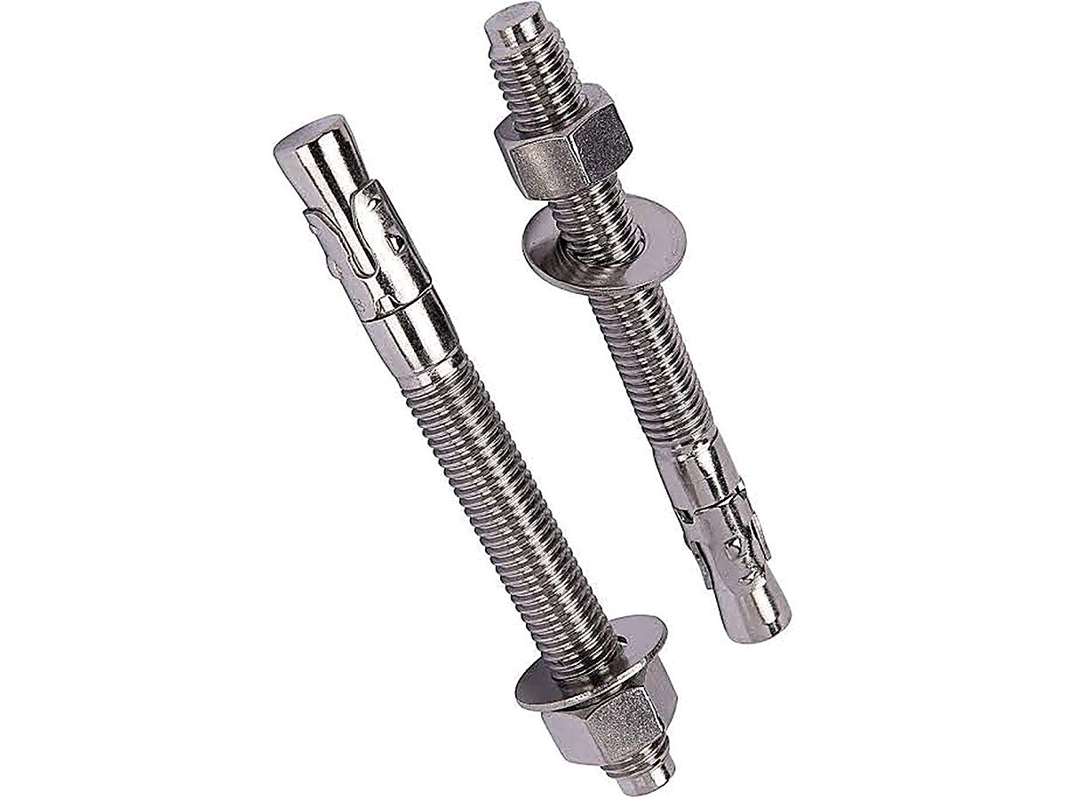 Stainless steel wedge anchor fasteners manufacturer Mumbai