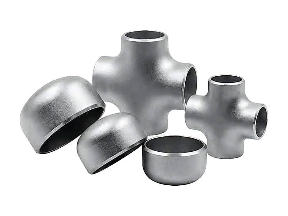 Caps & Crosses — Stainless steel butt-weld pipe fittings manufacturer Mumbai — elbows tees reducers