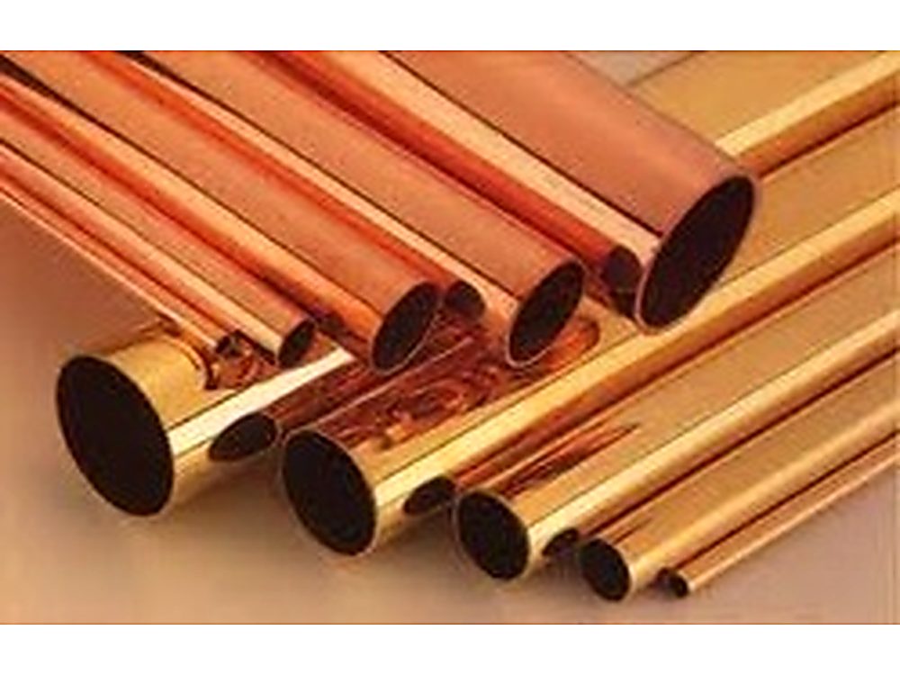 Copper, Brass & Aluminium Tubes — Stainless steel pipes and tubes stockist Mumbai — seamless ERW pipes bulk stock