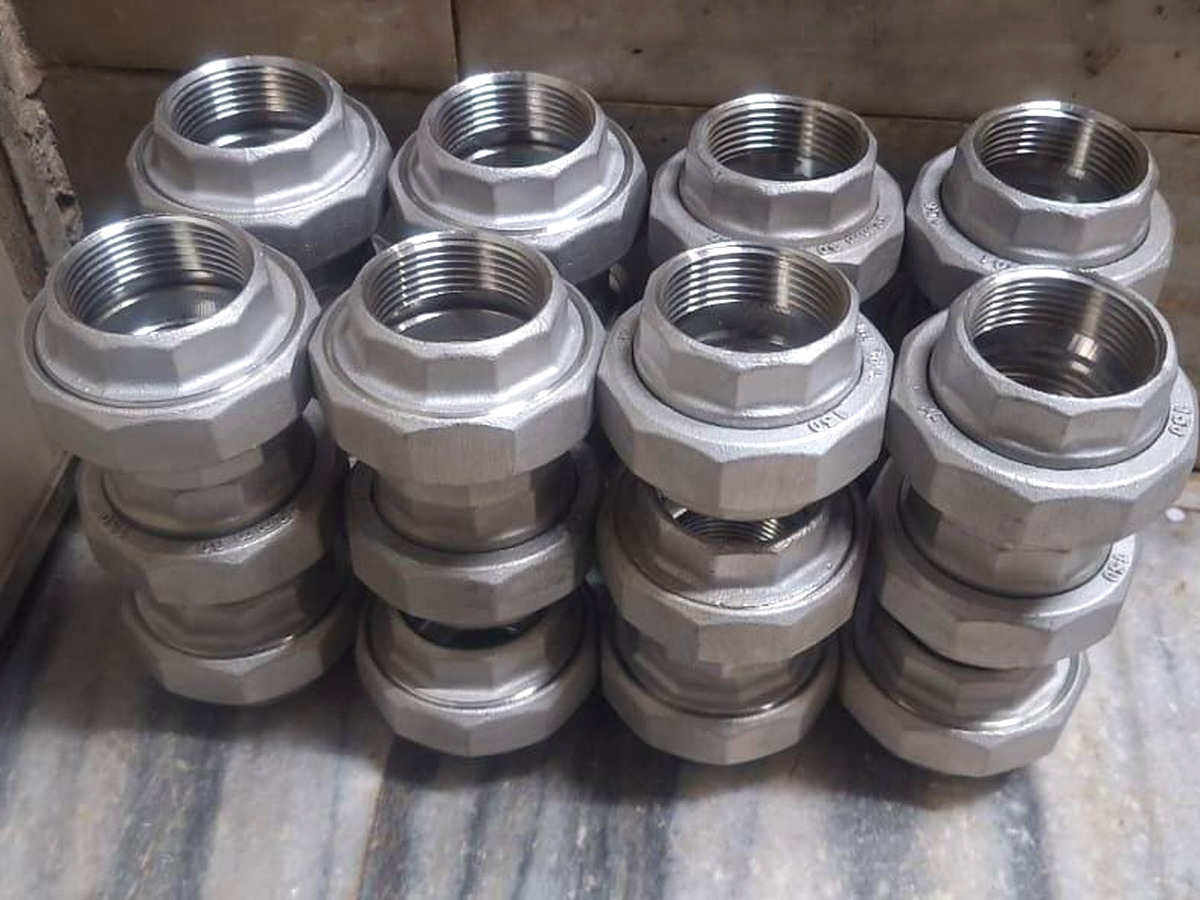 Couplings & Unions — Forged fittings manufacturer Mumbai — socket weld threaded fittings Class 3000 6000 9000
