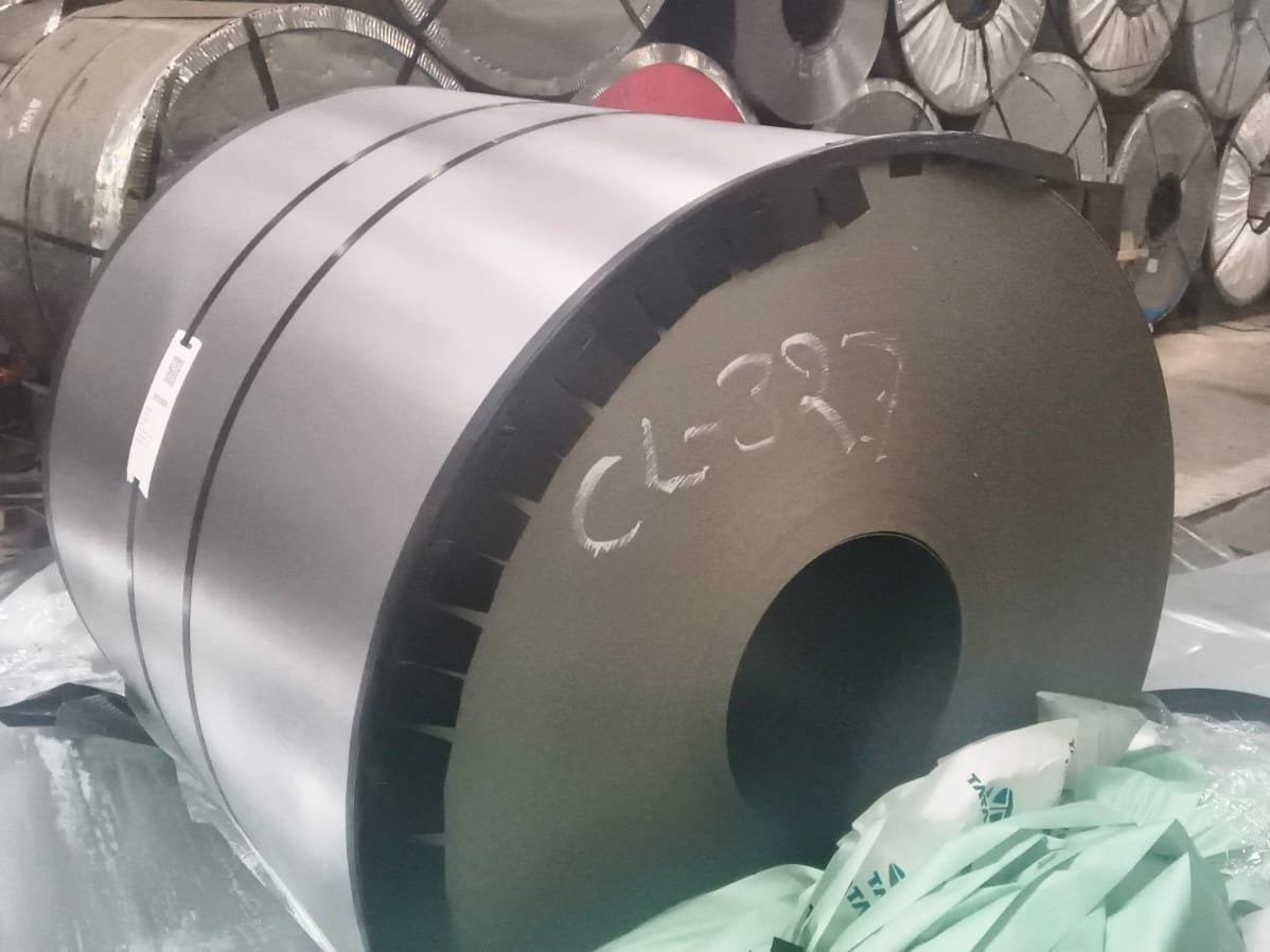 Slit Coil (All Widths) — CR HR HRPO GP GPSP coil sheet and slit coil supplier Mumbai — steel coil stock