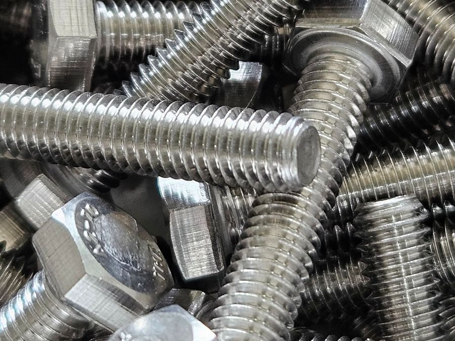 Hex Bolts & Hex Nuts — Stainless steel fasteners supplier India — hex bolts nuts washers studs Mumbai