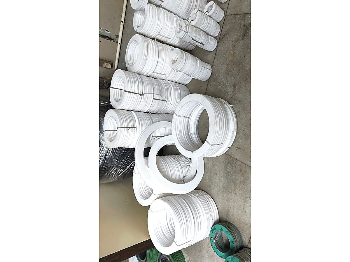 Non-Asbestos, PTFE & Rubber Gaskets — Industrial valves and gaskets supplier Mumbai — gate globe ball check valves