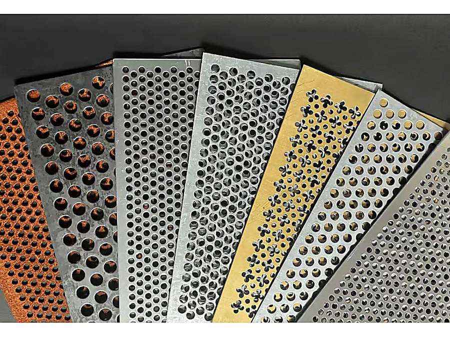 Perforated Sheets — Stainless steel wiremesh and perforated sheets supplier Mumbai