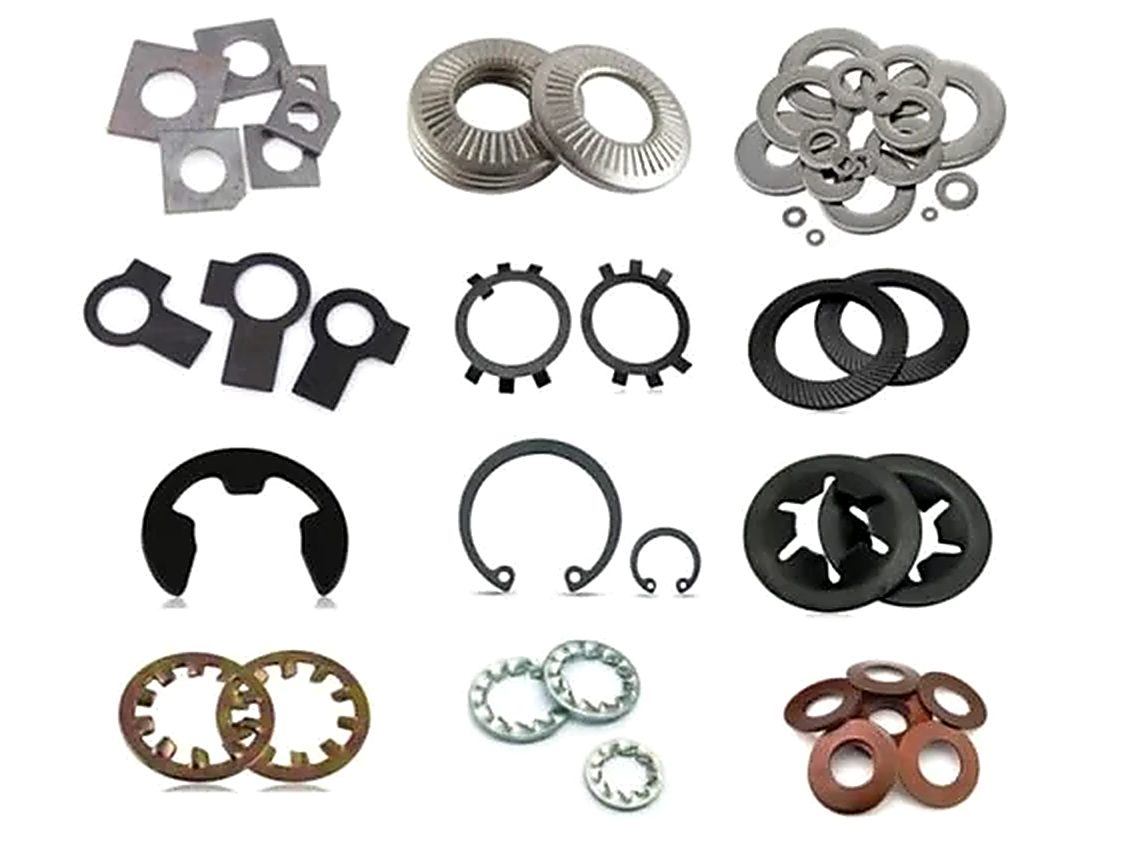 Plain, Spring & Star Washers — Stainless steel fasteners supplier India — hex bolts nuts washers studs Mumbai