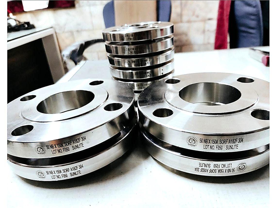 Slip-On Flanges — Stainless steel flanges supplier India — weld neck slip-on blind flanges Mumbai