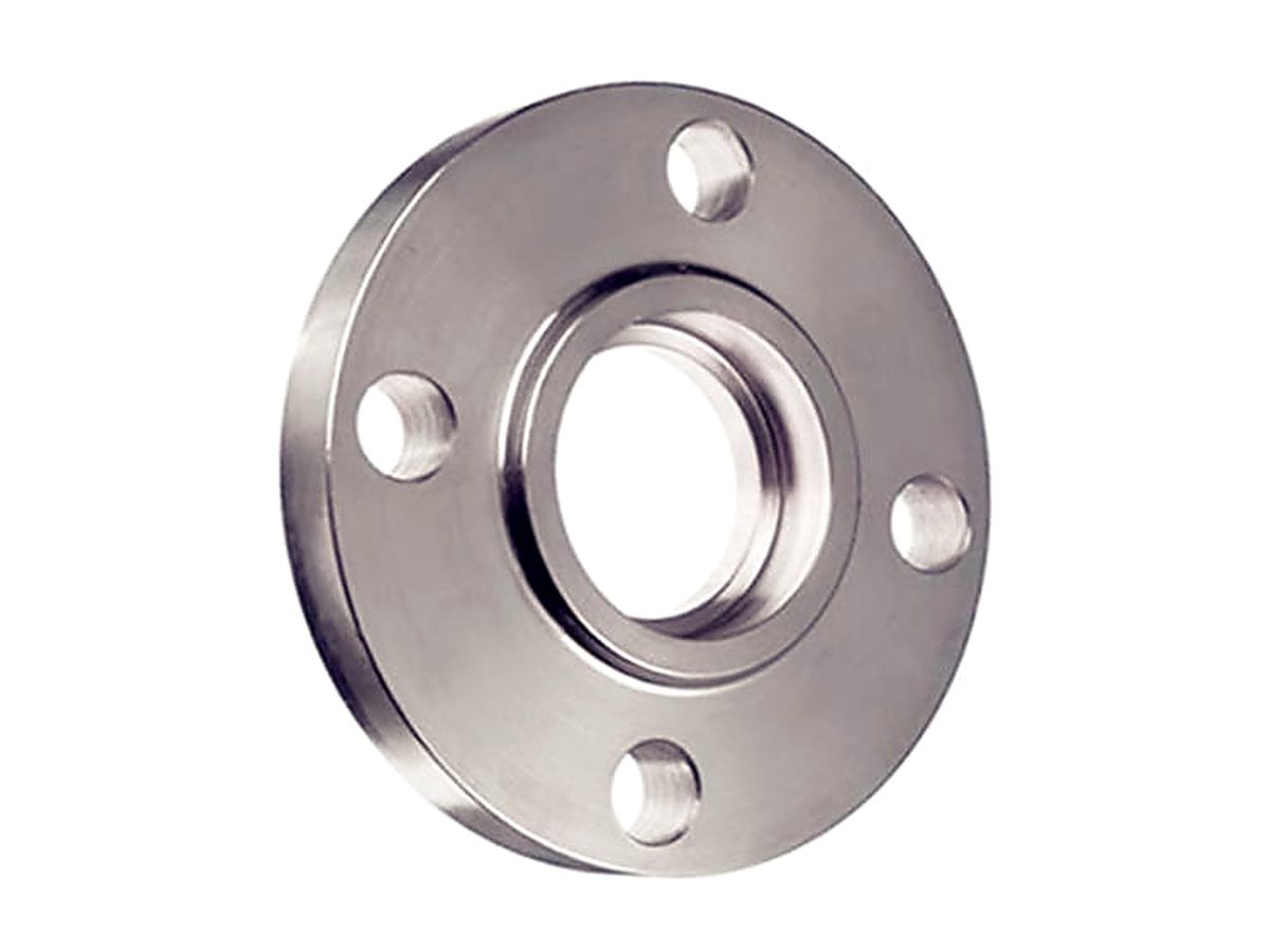 Socket-Weld & Screwed Flanges — Stainless steel flanges supplier India — weld neck slip-on blind flanges Mumbai