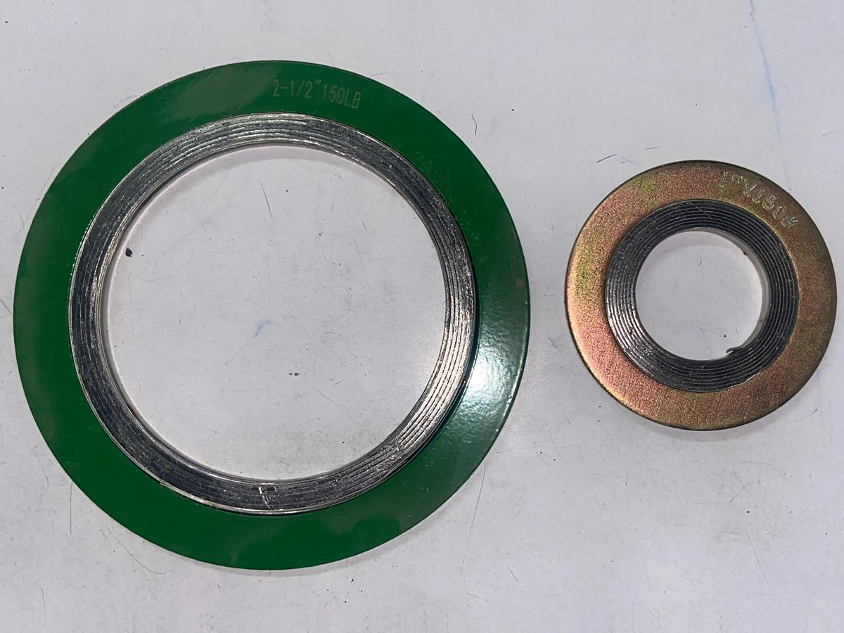 Spiral Wound & Ring Joint Gaskets — Industrial valves and gaskets supplier Mumbai — gate globe ball check valves