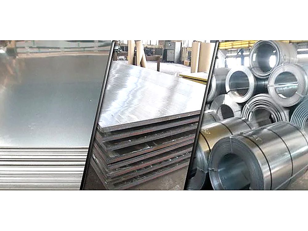 SS Sheets & Plates (2B / BA / HR) — Stainless steel sheets plates round bars supplier Mumbai — 304 316 310S