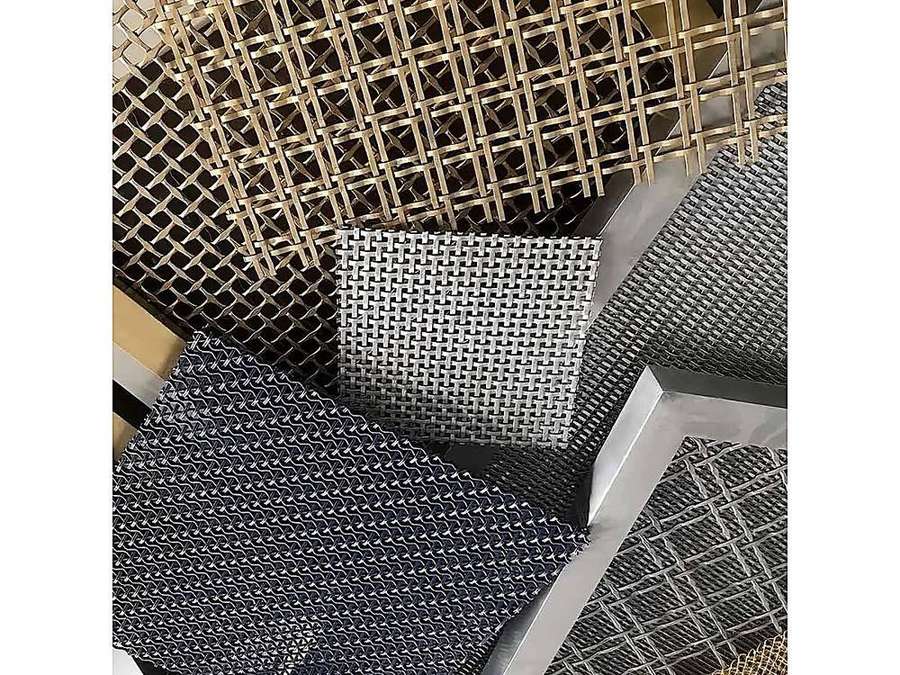 SS Woven Wiremesh — Stainless steel wiremesh and perforated sheets supplier Mumbai