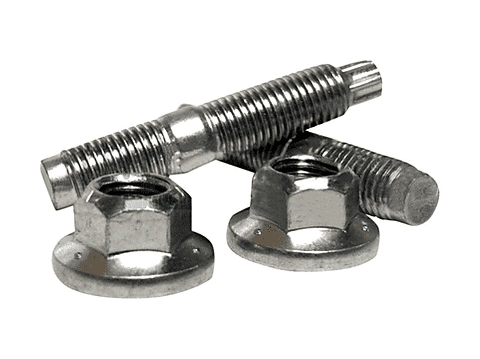 Stud Bolts with Nuts — Stainless steel fasteners supplier India — hex bolts nuts washers studs Mumbai