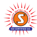 Sunlite Metal Industries logo — ISO certified stainless steel manufacturer Mumbai